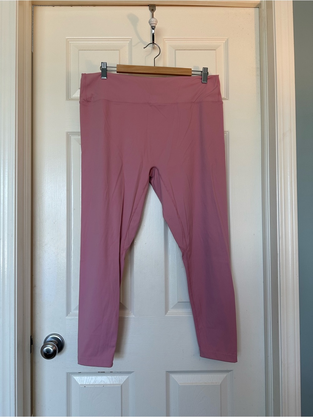 AMPERSAND AVE Dusty Rose High-Waist Leggings
